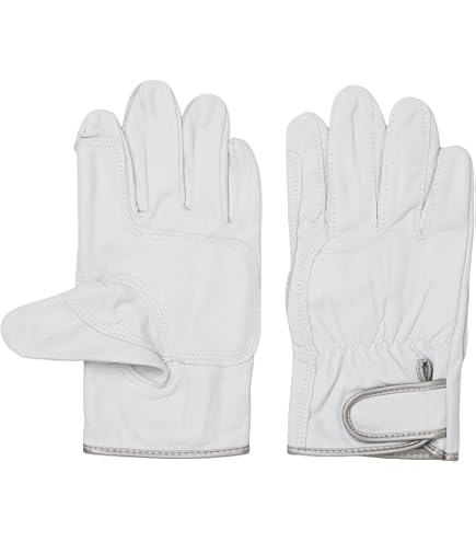 Amazon | TRUSCO(トラスコ) レンジャー型手袋 牛本革製 L JK-18-L × 10