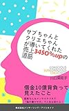 借金１０億背負ってみえたこと: サブちゃんとクリエちゃん が導いてくれた売上3450%upの道筋