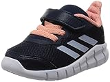 [アディダス] ベビーシューズ BABY RapidaFlex EL BEI40 BA9351 カレッジネイビー/イージーブルー S17/スティルブリーズ F12 14.5