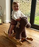 Little Bird Told Me LB3027 Bobble & Pip Infant Rocker Ride On [並行輸入品]