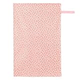 赤ちゃんにやさしい安心おむつ替えシート（日本製）　可憐で清楚なスカンジナビアフラワー（ピンク）　B0701100　日本製