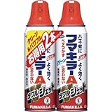 フマキラー:フマキラー フマキラーAダブルジェット 450ml 2本パック 422399 型式:422399（1セット:2本入）