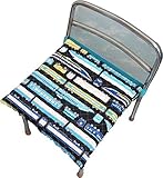 【前から取り出しタイプ】座布団ケース 座布団カバー　ブラック×新幹線柄 入園 入学 幼稚園 保育園 プレスクール　小学校 ロリポップ