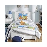 Mizone Kids Dinosaur Dreams 4 Piece Comforter Set, Multicolor, Full/Queen [並行輸入品]