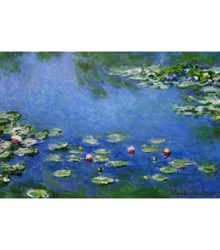 Amazon.co.jp: ポスター ロイ リキテンスタイン 日本風の橋のある睡蓮