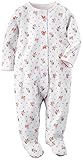 カーターズ carter's アパレル baby line ロンパース ホワイト フラワー 115G002 【並行輸入品】 9ヶ月