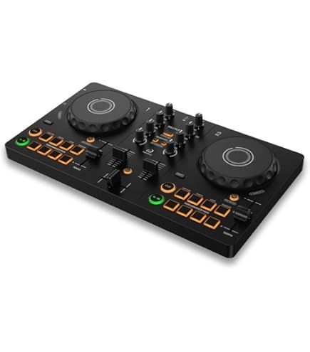 Amazon | Pioneer DJ マルチアプリ対応2ch DJコントローラー DDJ-FLX4