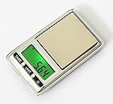 【ノーブランド品】 デジタル　スケール  0.01g~500g 電子　はかり 電池２個付 【日本語説明書付】