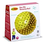 Edushape 16.5 cm Diameter See Me Sensory Ball (Translucent Colour Varies)
