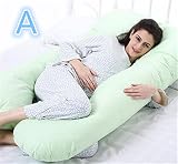 マタニティ抱き枕 授乳クッション 妊娠中 シンプル マタニティ ボディーピロー ホールディングピロー ビーズ 洗える マタニティ抱き枕 フリーサイズ A