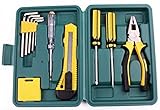 工具 12点セット ペンチ ドライバー 収納ケース