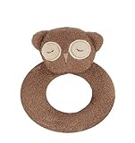 Angel Dear Ring Rattle, Brown Owl by Angel Dear [並行輸入品]