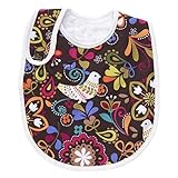Baby Elephant Ears TUCK & TIDY Baby Bib (Birds of Norway) by Baby Elephant Ears [並行輸入品]