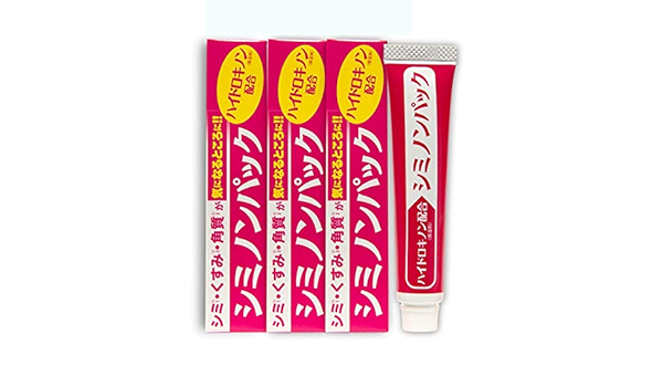 Amazon シミノンパック ハイドロキノン クリーム 3本セット 角質 顔 消すよりも 取るよりも 剥がす 男女 くすみ 角質 吸着パック プラセンタ アバタイト 福耳商店 スキンケア ボディケア 通販