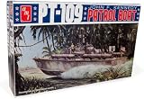 プラッツ AMT 1/64 WW2 アメリカ 魚雷艇 PTボート PT-109 ジョン・F・ケネディ艇 プラモデル AMT1233