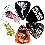 @ピック David Bowie Perri's 6枚セット ティアドロップ ミディアム アーティストシリーズ ペリーズ デビットボウイ LP-DB2 ジギースターダスト ロウ アラジンセイン ハンキー・ドリー