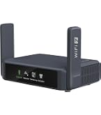 Amazon.co.jp: GL.iNet MT5000 (Brume 3) 有線接続専用 高速VPN
