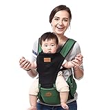 Generique(ジェネリーク) 抱っこひも 通気性 夏で使える スリング ヒップシート ベビーキャリア ヒップキャリア用 乳幼児/子供を抱っこするサポーター 3ヶ月から36まで インサートパッド付