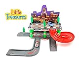 Parking garage play set - Owen your city parking-lot - fun education toy for children 3+ [並行輸入品]