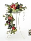 アートフラワー 造花 ミニフルーツスタンド〔ミニタイプ〕フラワーアレンジメント インテリア 光触媒 花 スプレー インテリアグリーン 胡蝶蘭 消臭 大型