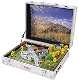ロクハン Zゲージ ミニトランクレイアウト トンネル & 照明タイプ S063-4 鉄道模型用品