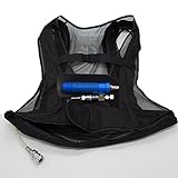 熔接作業冷却ベスト　クールベスト　クーレット個人用冷却器コンプレッサーに接続だけ　B型