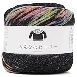 原ウール 編み物キット みんなのセーター (13.ホワイト2)