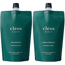 【ぽんぽこ】Cleo's Beaute クレオズボーテ　詰め替え 2セット Amazon | Cleo's beaute クレオズボーテ シャンプートリートメント