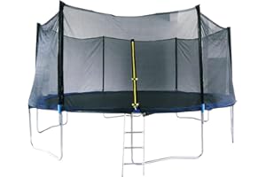 大型トランポリン / 16ft / 直径487cm / セーフティネット付き/はしご付き/TX-16FT