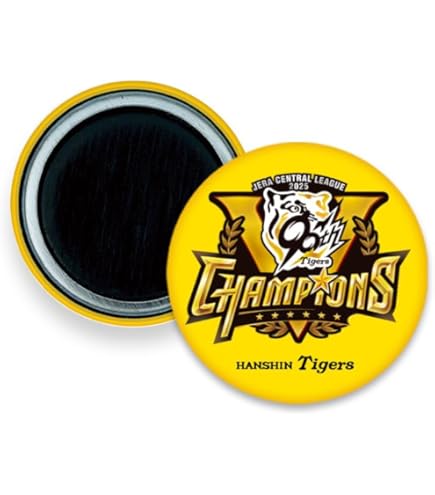 阪神タイガース　マグネット 数量限定】阪神タイガース クリップマグネットセット セ・リーグ優勝