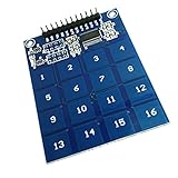 B Baosity モジュール　容量式　タッチスイッチ　ボタン　TTP229　16経路　デジタル　センサー