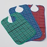 Medium Adult Bib - RED by Complete Care Shop [並行輸入品]