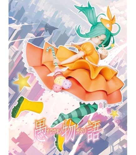 Amazon.co.jp: 〈物語〉シリーズ 『愚物語』Cover Visual 斧乃木余接