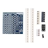 Jiayuane SMT SMDコンポーネント溶接プラクティスプレートPCB基板はんだDIYスイートキット