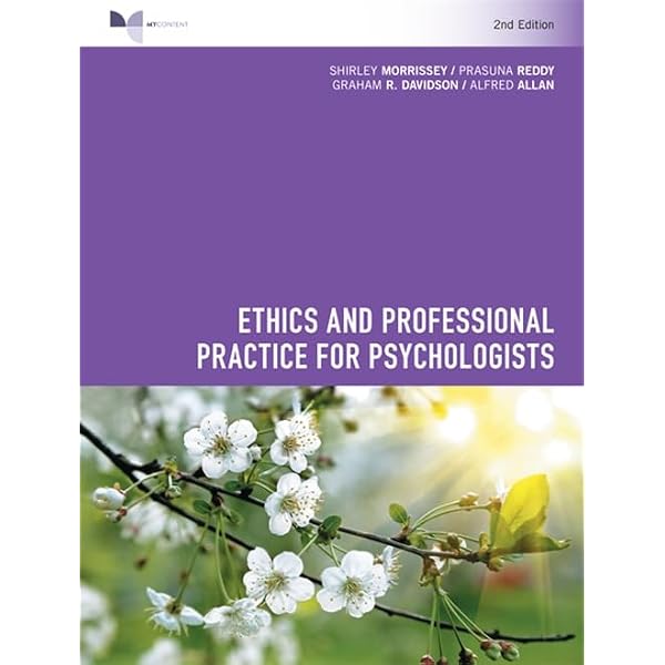 PP1038 - Ethics and Professional Practice for Psychologists