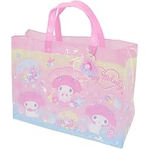 Amazon.co.jp: 【高波】マチアリPVCバッグ マイメロディ ピンク