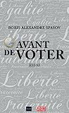 1 euro avant de voter: Essai politique (French ...