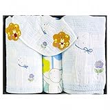 nobrand サカキバラメグミ ベビーギフト うさぎととり (21824214)