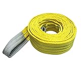 10本セット ナイロンスリングベルト 4m 幅75mm 使用荷重2400kg 吊りベルト