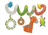 Infantino Go GaGa Spiral Car Seat Activity Toy ゴーガガスパイラルカーシート赤ちゃん玩具 [並行輸入品]