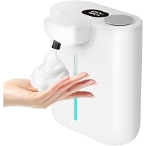 Amazon｜ソープディスペンサー【2026年業界最新傑作 500ml 吐出量9段階