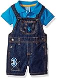 U.S. Polo Assn. SHORTS ベビー・ボーイズ カラー: ブルー
