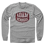 500レベルのAdam Henrique長袖Tシャツ – New JerseyホッケーファンギアNHLの公式ライセンス選手Association – Adam Henrique Puck R
