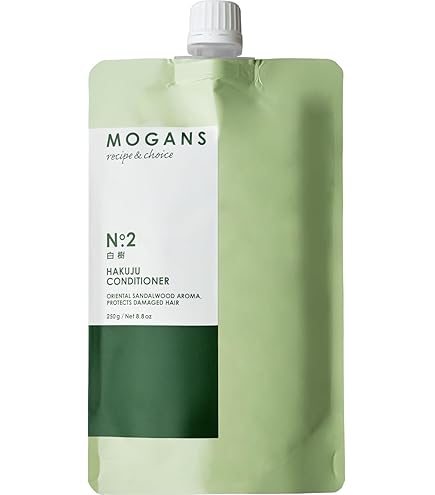 Amazon | MOGANS (モーガンズ) 白樹 (はくじゅ) アミノ酸シャンプー