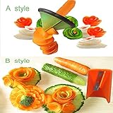 mazimark --調理ツールキッチンガジェットクリエイティブフルーツ野菜ピーラースライサーおろし金CA。。。