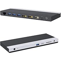 Amazon.co.jp: WAVLIVK 13-in-1 Dockドッキングステーションtype c