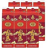 赤霧島 25度 パック 1800ml×6本 芋焼酎 霧島酒造 新商品