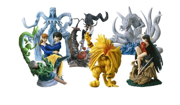 Amazon コトブキヤ ワンコインフィギュアシリーズ うしおととら １ｂｏｘ フィギュア ドール 通販