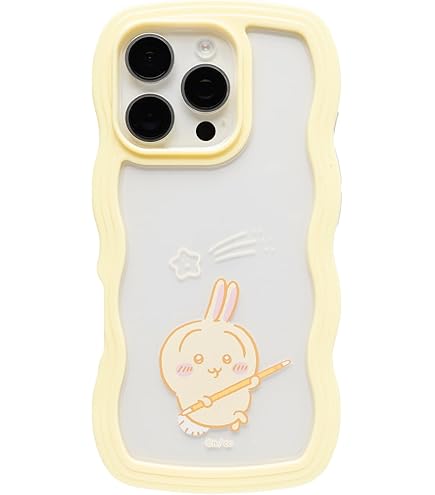 ちい☆ Amazon.co.jp: グルマンディーズ ちいかわ IIIIfit Clear iPhone16 Pro
