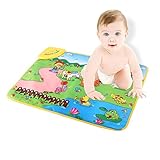 Music MatTowerPro Farm Animal Play Mat For Baby [並行輸入品]